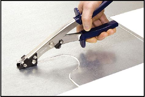 best sheet metal cutters|hand held sheet metal nibbler.